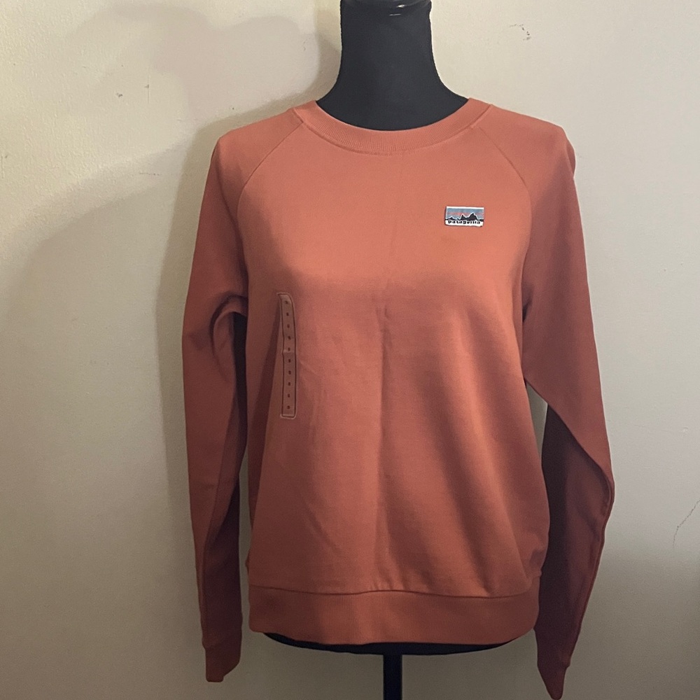 Patagonia Women's Rust Crew Neck Sweater